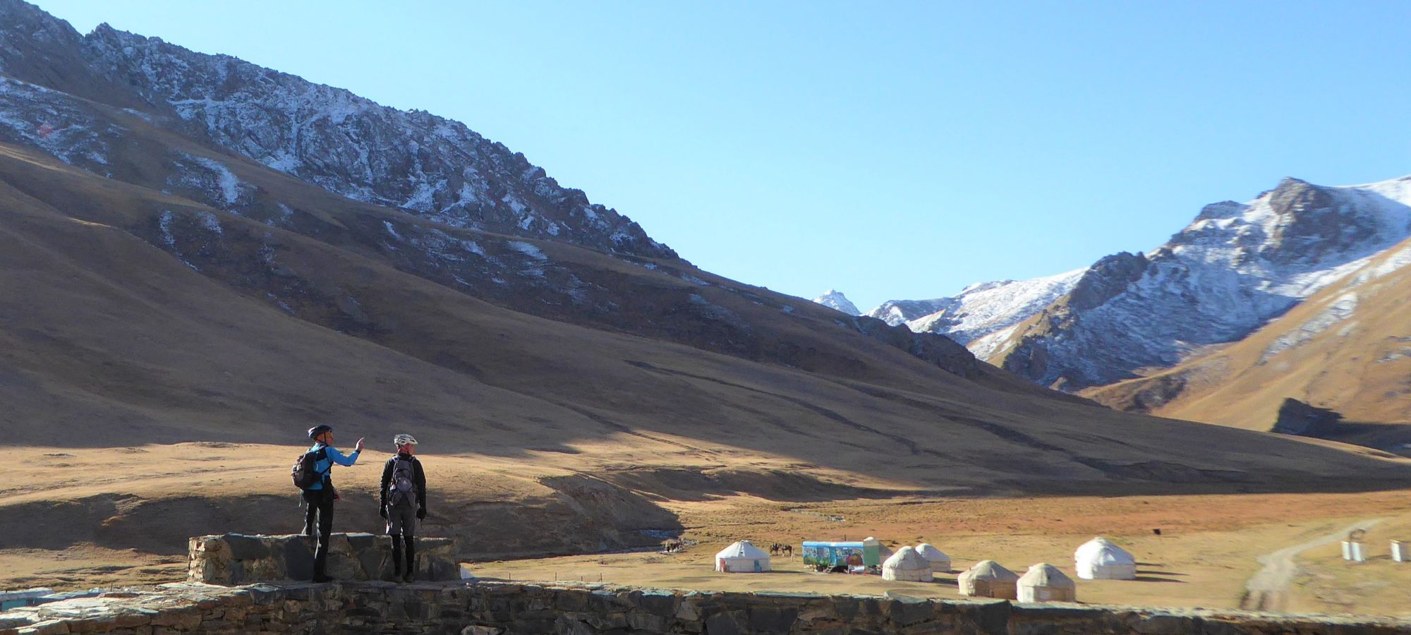 Tash Rabat Yurt Camp - Kyrgyzstan